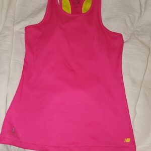 New Balance Women's Vibrant Pink Tank Top